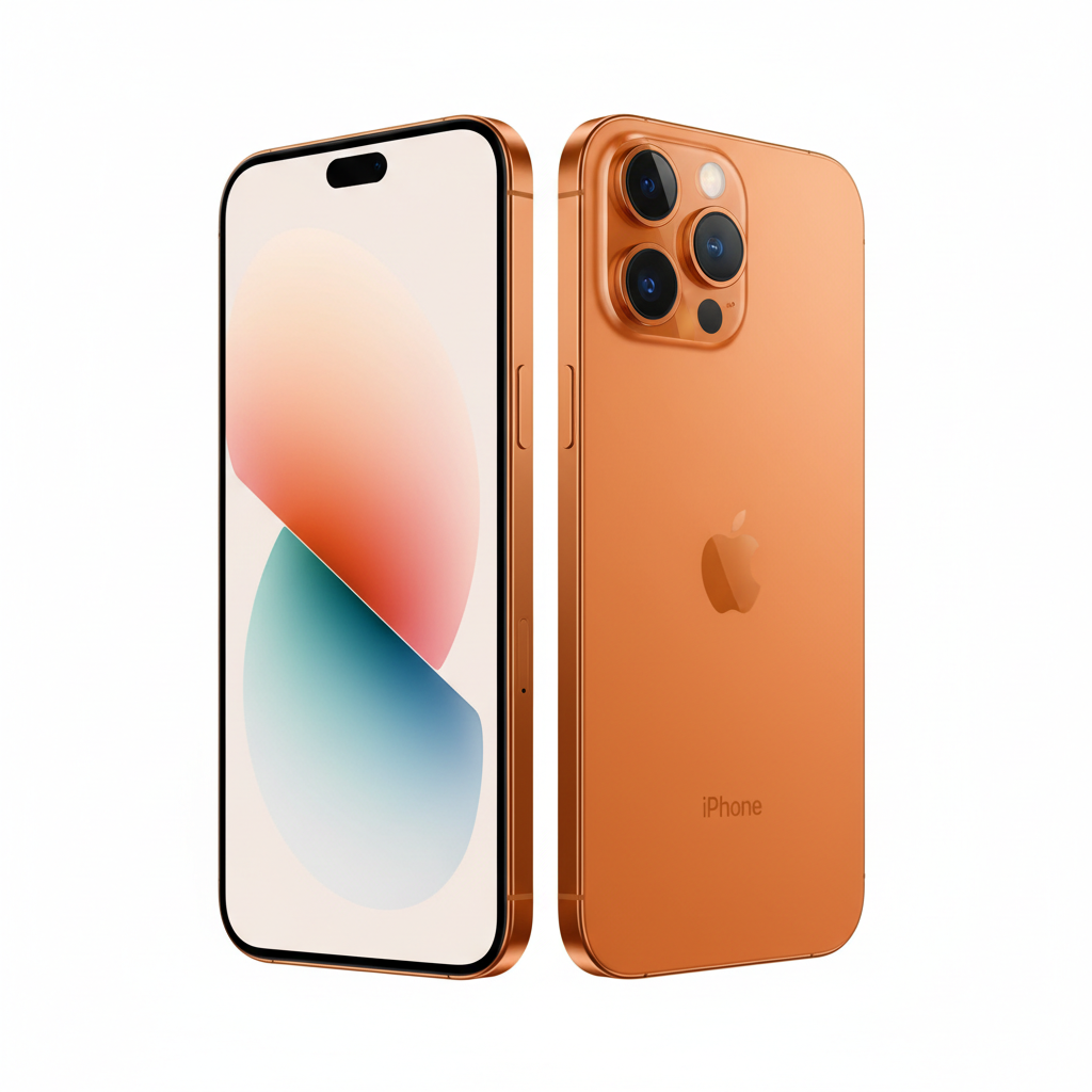 Apple iPhone 17 Pro Max 6.9" 256GB - Orange